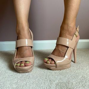 Leilani cut out heels